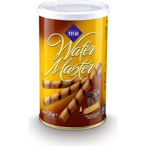 Wafer Master Çikolata Kremalı Rulo Gofret 120 gr