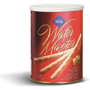 Çizmeci Time Wafer Master Fındık Kremalı Rulo Gofret 400 gr