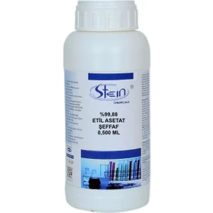 Stein %99,88 Saf C4H8O2 Etil Asetat 0,500 ml