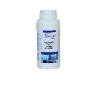 Stein Selülozik Tiner 0,250 Ml.