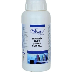 Stein Sentetik Tiner 0,250 Ml.