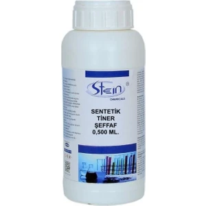 Stein Sentetik Tiner 0,500 Ml.