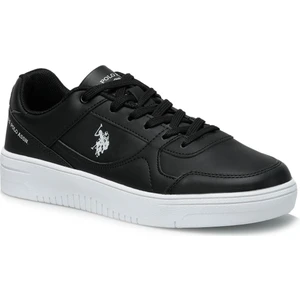 U.S. Polo Assn. Lee Wmn 2fx Siyah Kadın Sneaker