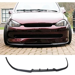 Opel Corsa B Ön Lip Mat Siyah  Ön Tampon Lip