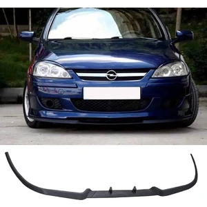 Opel Corsa C Ön Lip Mat Siyah  Ön Tampon Lip