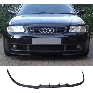 Audi A4 S4 B6 Ön Lip Mat Siyah  Ön Tampon Lip