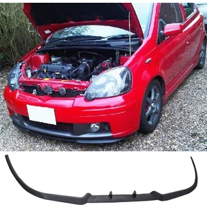 Toyota Yaris Ön Lip Mat Siyah  Ön Tampon Lip