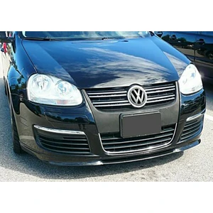 Vw Jetta Mk5 2005 - 2010 Ön Lip Mat Siyah  Ön Tampon Lip