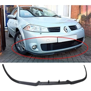 Renault Megane 2 Rs Ön Lip Mat Siyah  Ön Tampon Lip