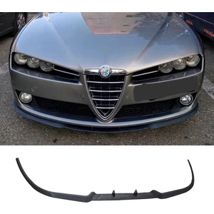 Alfa Romeo 159 Ön Lip Mat Siyah  Ön Tampon Lip