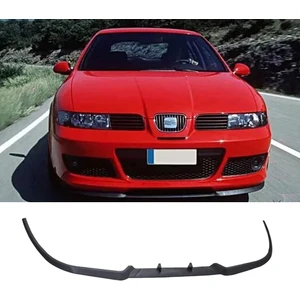 Seat Leon Mk1 1999 - 2005 Ön Lip Mat Siyah  Ön Tampon Lip