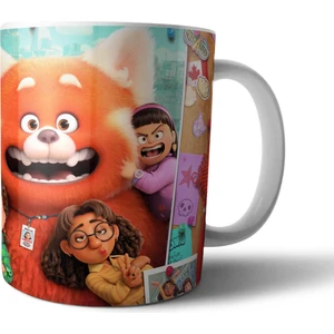 Turning Red - Kırmızı Kupa Bardak Model 2