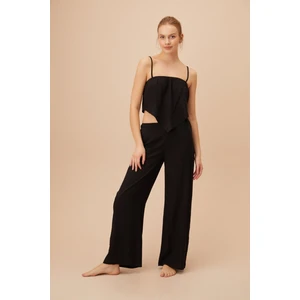 Üçgen Crop Top