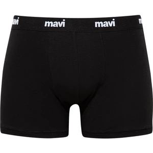 Erkek Siyah Basic Boxer 092493-900