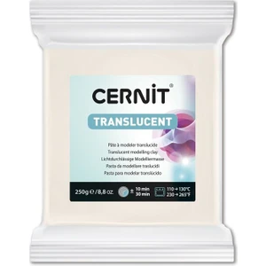 Translucent (Transparan) Polimer Kil 250 Gr. 005 White