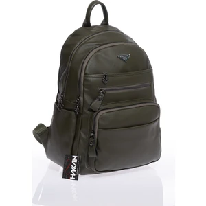 MG-621 Yıkama Deri Kadın Sırt Çantası