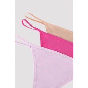 Hello Summer 3lü String Külot