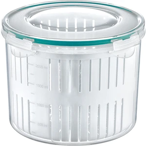 Fresh Box Süzgeçli 2500 ml Saklama Kabı & Turşuluk
