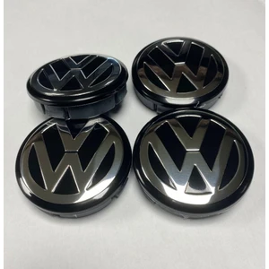 Eco Shop Volkswagen Jant Göbeği Ebat 55/60 55 mm Yuva 4'lü Set