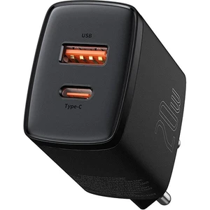 Compact 20W USB + Type-C Çıkışlı Qc3.0 Hızlı Şarj Başlığı