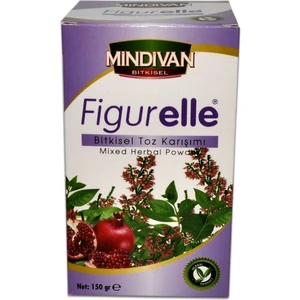 Figurelle Bitkisel Toz Karışım 150 G