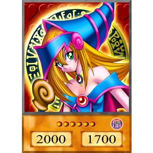 Shaco Design Yugioh Dark Magician Girl Anime Kart
