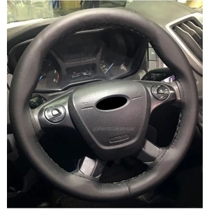 Gürler Oto Kılıf ve Aksesuar Yeni Ford Transit Direksiyon Kılıfı Dikme Sarmalı Ip ve Iğne Ile