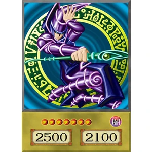 Shaco Design Yugioh Dark Magician Anime Kart