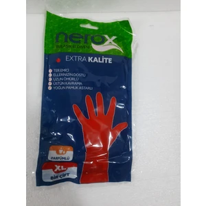 Parfümlü Bulaşık Eldiveni 10-10.5 Xl