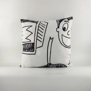 Tedz Collection Çocuk Baskılı Kırlent Kılıfı