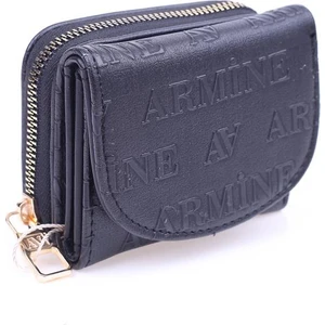 Kadın Cüzdan Siyah Lazer Baskı - C10