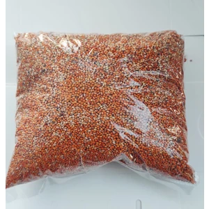 Eren Pet Organik Doğal Üretim Elenmiş Kızıl Dal Darı (500 Gr.)
