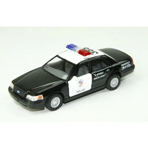 Die-Cast Çek Bırak Arabalar Ford Crown Polis Arabası
