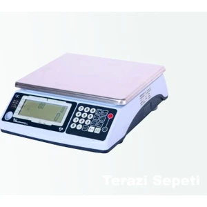 Qc-H 15 kg x 0,2 gr Sayıcı Terazi