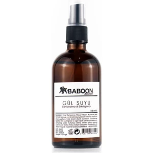 Baboon Natural Baboon Gül Suyu