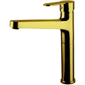 Domino Çanak Tipi Lavabo Bataryası Altın 971008