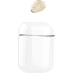 Mini Görünmez Kablosuz Kulaklık Gizli Bluetooth Kulaklık W / Şarj Durumda Cilt (Yurt Dışından)