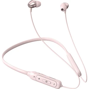 Spor Kulaklık Kablosuz / Mic Ile Bluetooth Desteği Tf Kart Earbuds Pembe (Yurt Dışından)