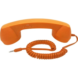 Vintage Cep Telefonu Ahizesi 3.5mm Şık Moda Iphone Ipad Cep Telefonu Turuncu (Yurt Dışından)