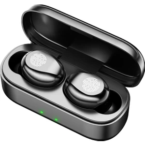 S9 Kablosuz Bluetooth Kulaklık - Siyah (Yurt Dışından)