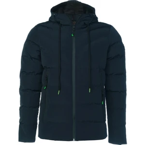 SİVAİST YENİ SEZON ERKEK LACİVERT SU VE RÜZGAR GEÇİRMEZ KAPÜŞONLU KALIN İÇİ KÜRKLÜ ŞİŞME KABAN&MONT