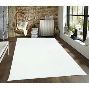 Linos Home Beyaz, Peluş, Antibakteriyel, Kaymaz Taban Post Halı