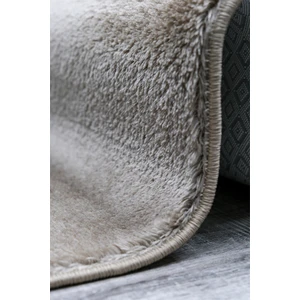 Linos Home Kahve, Peluş, Antibakteriyel, Kaymaz Taban Post Halı
