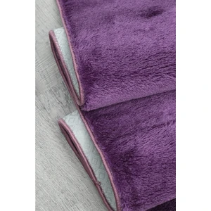 Linos Home Mor, Peluş, Antibakteriyel, Kaymaz Taban Post Halı