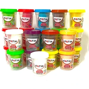 Oyun Hamuru 24LÜ Set (24X130GR=3120 Gr.)