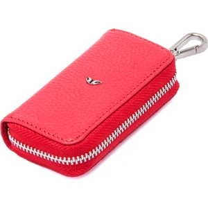 Kırmızı Deri Unisex Anahtarlık 00257B8I