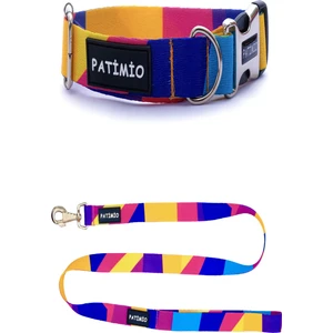 Colours Köpek Boyun ve Gezdirme Tasma Seti