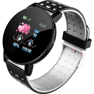 Akıllı Izle Bluetooth Bilezik Spor Izci Iphone Ios / Samsung Android Siyah (Yurt Dışından)