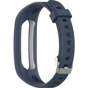 Yeni Silikon Yedek Bilek Bandı Kayışı Için Huawei Band 3e 4e Akıllı Izle Mavi (Yurt Dışından)