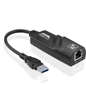 USB 3.0 Gigabit Ethernet 10/100/1000 Gigabit Ethernet Lan Ağ Karti USB RJ45 Tak Kullan Cdsiz